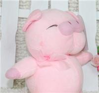 Supply, Nanhai, Guangdong plush toy factory QQ pig doll