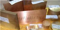 供应进口铍铜棒材/板材 C17200 / C17300 / C17000铍铜合金棒材