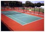 杭州建德富阳临安网球场造价 网球场尺寸 网球场施工及材料-奥
