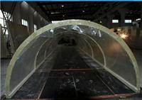 供应制作亚克力水族观赏鱼缸亚克力隧道板材等专项特种工程