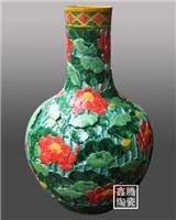 供应陶瓷雕刻花瓶