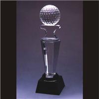 Artisanat de cristal cristal trophée