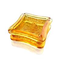 Supply glass products the Saatchi Dragon Ashtray