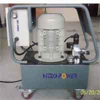 Supply hydraulic scissors pump