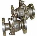 Gas cast steel ball valve