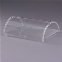 供应**玻璃孤型展示箱 亚克力异形热弯 产品透明外壳