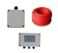 供应JTW-LD-KC82001/85℃不可恢复式缆式线型定温火灾探测器/感温电缆