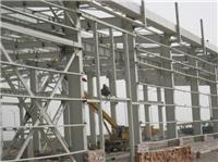 供应苏州华良钢建筑钢平台钢结构工程施工