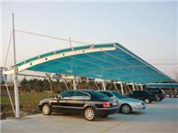 供应苏州华良钢结构膜结构车棚阳光房