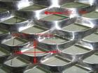Поставка 50 * 100 нож тяжелой металлической сетки, 8 мм толщины пластины стальной сеткой платформа с расширенными металлической сетки, Yongqian стальной сетки