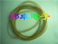 供应黄铜丝编织网管，金属编织管，屏蔽网管
