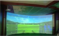 供应高尔夫模拟系统 室内模拟高尔夫 环屏模拟器