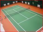 南京扬州镇江南网球场标准尺寸、网球场面积、网球场造价及施工-