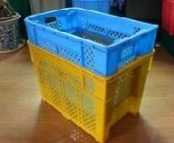 低价甩卖）蔬菜筐可插周转箩筐塑料错位箱筐，上海多款型号，现货供应
