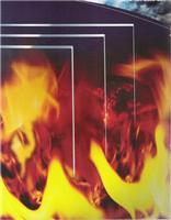 Supply of fire-resistant glass, fire proof glass