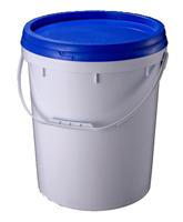 供应20L塑料桶 防盗桶 油脂桶 化工桶 注塑桶 pp塑料桶