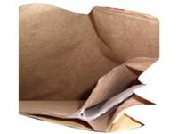 Supply food-grade kraft paper bags - has been made in the food packaging production license, can apply for food-grade commodity inspection