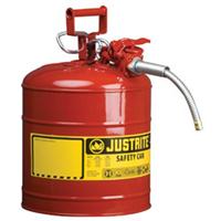 供应Justrite II型9.5L安全罐7225130