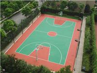 Supply basketball court project