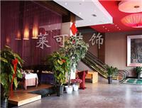 装修设计有*特的个性的上海餐厅装修