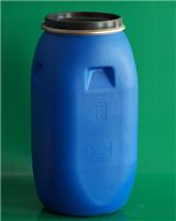 出厂价供100L包箍桶100L大口法兰带铁箍插销塑料桶100L化工包装塑料桶