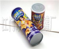 广东厂价直销装薯片的纸罐 65mm纸筒包装 小零食品包装纸筒
