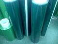 供应高品质绿硅胶带
