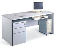 供应生产各类板式办公桌 板式电脑桌