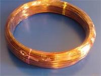 农大tu1裸铜丝0.6mm铜粒钎接无氧铜线3.0mm
