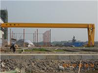 安徽滁州电动葫芦半门式起重机厂家