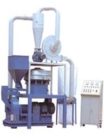 Plastic milling machine