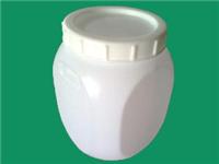 供应15L大口方形塑料桶15公斤PE密封食品化工包装塑料桶
