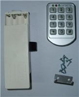 供应带应急钥匙的电子密码柜锁，更衣柜电子锁，文件柜电子锁