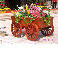 供应组合花箱，实木花槽，上海实木花箱，江苏实木花箱