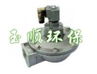 DMF上海系列电磁脉冲阀型号尺寸表