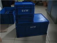 上海新型大众SVW系列塑料物流箱配平盖塑料周转箱