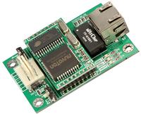 Serial-to-Ethernet module, serial-to-network module, serial to Ethernet port RJ45