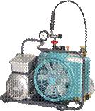 供应充气泵，空气压缩机，高压空气压缩机，呼吸空气充填泵，进气过滤器呼吸空气压缩机