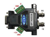 供应OPT485S9 单模RS485光纤转换器