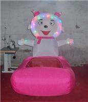 A children's inflatable battery car prices