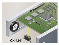 供应大特价放大器内置，小型大光点CX-424 CX-421 神视光电传感器