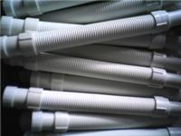 厂家零利 供应 304不锈钢丝排水管 白色直通钢丝伸缩管 钢丝管