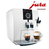 供应 优瑞全自动咖啡机 J5钢琴白 进口咖啡机一键式现磨