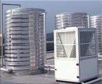 东莞长安酒店热水工程供应 新天池太阳能空气能热泵
