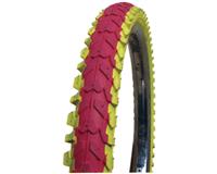 供应自行车轮胎-冠力橡胶-优质轮胎