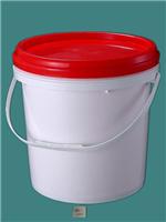 Supply 10L plastic bucket 10 kg anti-theft barrel 10kg big mouth drum
