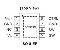 供应集成电路IC AP8802H SOP-8 高频 频低