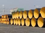 供应新疆钢带增强缠绕排水管