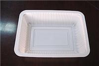 供应上海御兴HIPS食品吸塑盒 蛋糕底托 双色PS快餐盒 QS认证厂家