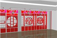 供应济南烤漆展柜制作济南展台设计与制作商场超市装修设计